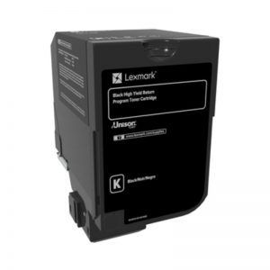 Lexmark CX725 Negro Cartucho de Toner Original