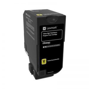 Lexmark CX725 Amarillo Cartucho de Toner Original