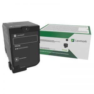 Lexmark CS727/CS728/CX727 Negro Cartucho de Toner Original