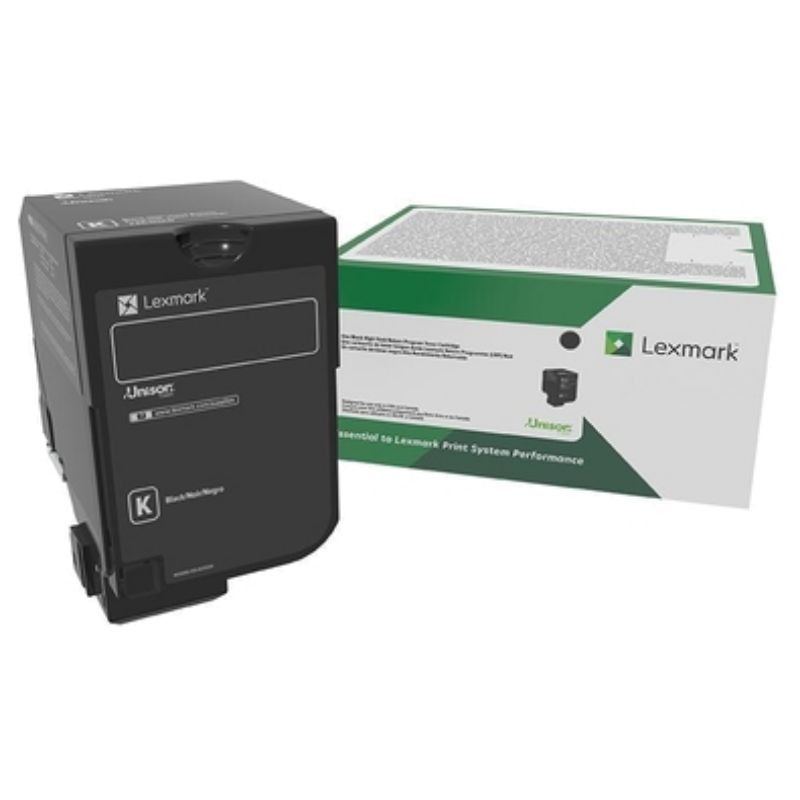 Lexmark CS727/CS728/CX727 Negro Cartucho de Toner Original Lexmark CS727/CS728/CX727 Negro Cartucho de Toner Original