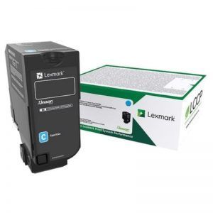 Lexmark CS727/CS728/CX727 Cyan Cartucho de Toner Original