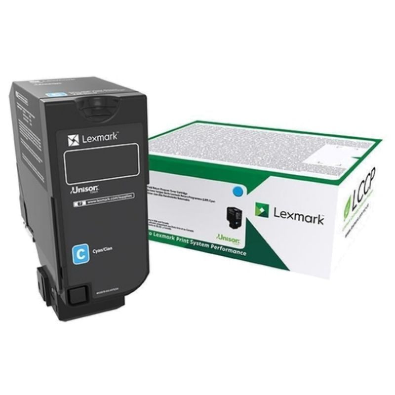 Lexmark CS727/CS728/CX727 Cyan Cartucho de Toner Original Lexmark CS727/CS728/CX727 Cyan Cartucho de Toner Original