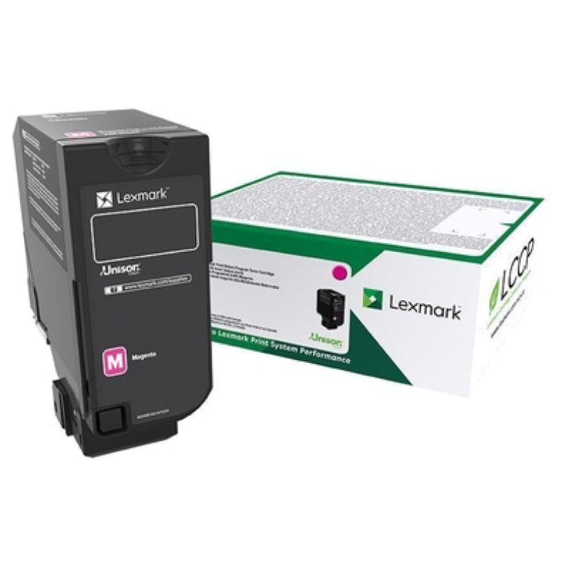 Lexmark CS727/CS728/CX727 Magenta Cartucho de Toner Original Lexmark CS727/CS728/CX727 Magenta Cartucho de Toner Original