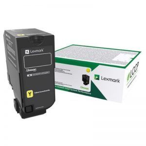Lexmark CS727/CS728/CX727 Amarillo Cartucho de Toner Original