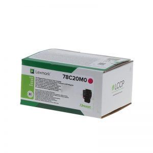 Lexmark CS421/CS521/CS622/CX421/CX522/CX622/CX625 Magenta Cartucho de Toner Original