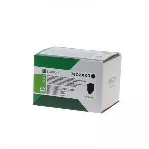 Lexmark CS421/CS521/CS622/CX421/CX522/CX622/CX625 Negro Cartucho de Toner Original/78C2XKE
