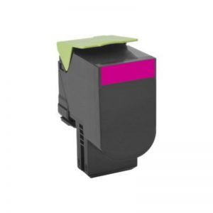 Lexmark CX410/CX510 Magenta Cartucho de Toner Original/80C2HME/802HM