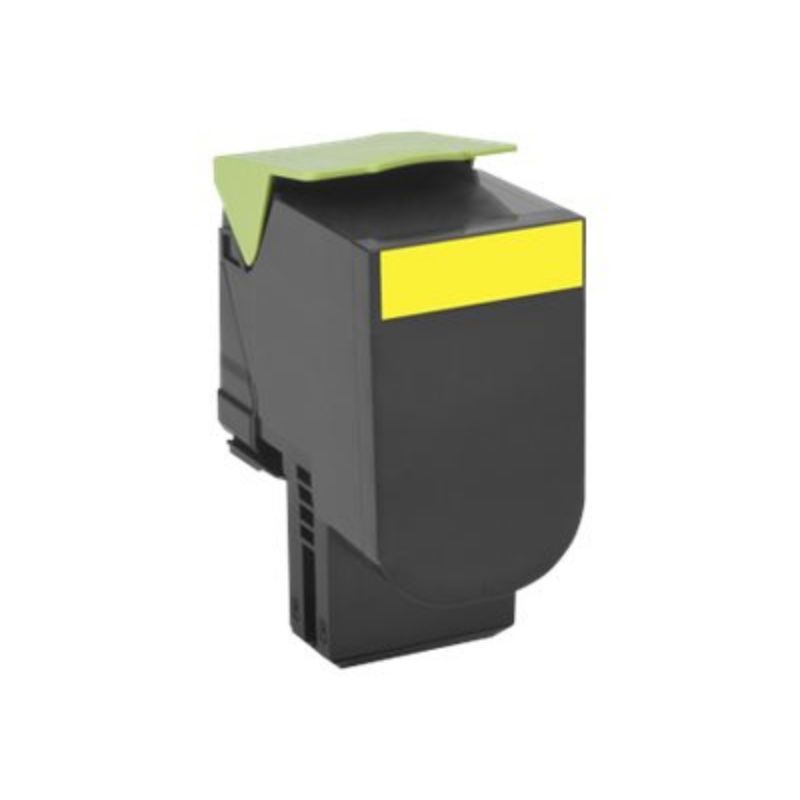 Lexmark CX410/CX510 Amarillo Cartucho de Toner Original/80C2HYE/802HY Lexmark CX410/CX510 Amarillo Cartucho de Toner Original/80C2HYE/802HY