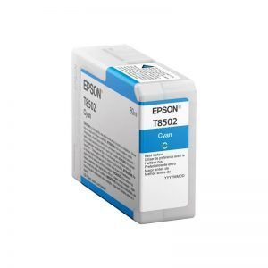 Epson T8502 Cyan Cartucho de Tinta Original