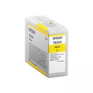 Epson T8504 Amarillo Cartucho de Tinta Original