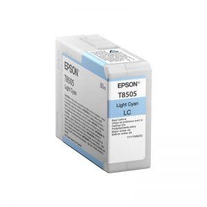 Epson T8505 Cyan Light Cartucho de Tinta Original