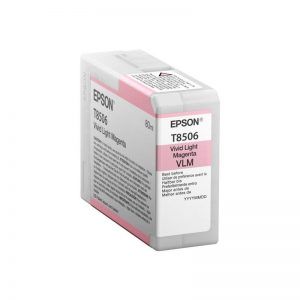Epson T8506 Magenta Light Cartucho de Tinta Original
