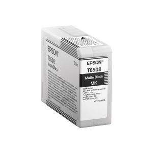 Epson T8508 Negro Mate Cartucho de Tinta Original