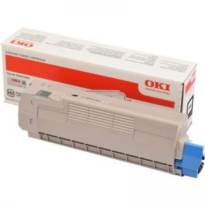 OKI C612 Negro Cartucho de Toner Original