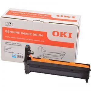 OKI C612 Cyan Tambor de Imagen Original (Drum)