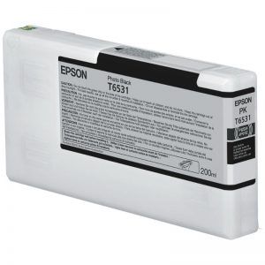 Epson T6531 Negro Photo Cartucho de Tinta Original