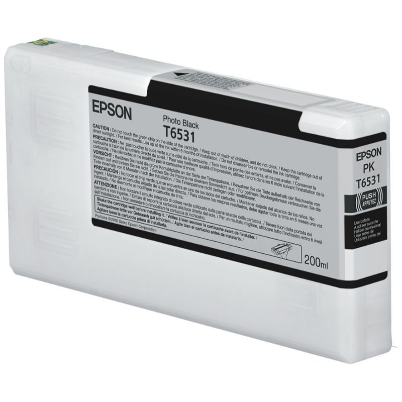 Epson T6531 Negro Photo Cartucho de Tinta Original Epson T6531 Negro Photo Cartucho de Tinta Original