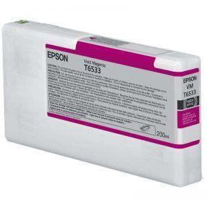 Epson T6533 Magenta Cartucho de Tinta Original