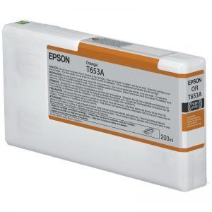 Epson T653A Naranja Cartucho de Tinta Original
