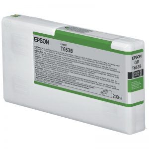 Epson T653B Verde Cartucho de Tinta Original