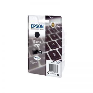 Epson 407 Negro Cartucho de Tinta Original