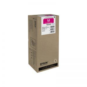 Epson T9743 Magenta Cartucho de Tinta Original - C13T974300