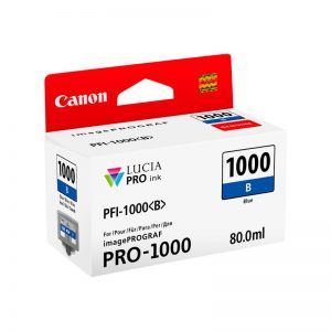 Canon PFI1000 Blue Cartucho de Tinta Original/0555C001