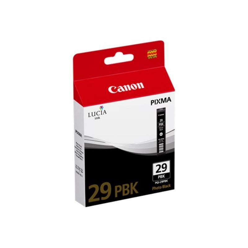 Canon PGI29 Negro Photo Cartucho de Tinta Original - 4869B001 Canon PGI29 Negro Photo Cartucho de Tinta Original - 4869B001