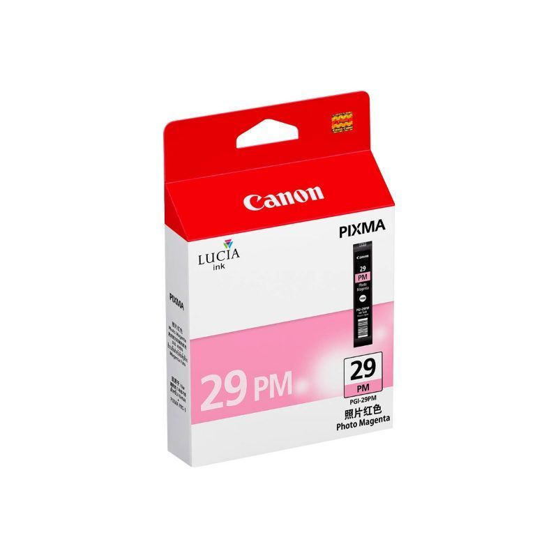 Canon PGI29 Magenta Photo Cartucho de Tinta Original - 4877B001 Canon PGI29 Magenta Photo Cartucho de Tinta Original - 4877B001