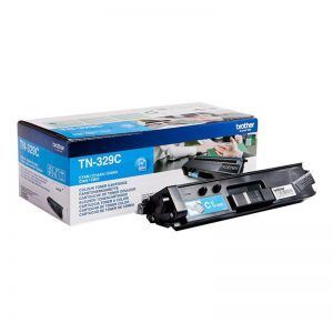 Brother TN329 Cyan Cartucho de Toner Original