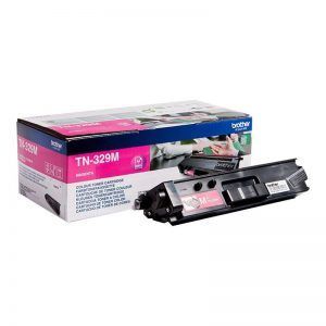 Brother TN329 Magenta Cartucho de Toner Original