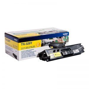 Brother TN329 Amarillo Cartucho de Toner Original