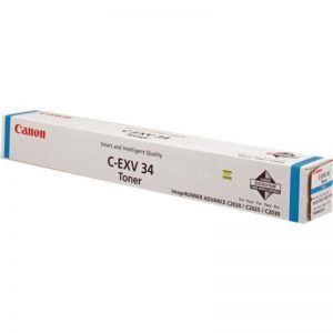 Canon CEXV34 Cyan Cartucho de Toner Original