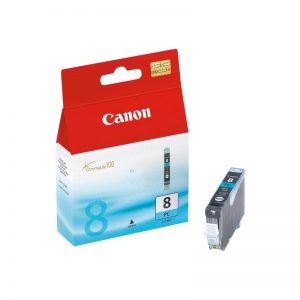 Canon CLI8 Cyan Photo Cartucho de Tinta Original - 0624B001 Canon CLI8 Cyan Photo Cartucho de Tinta Original - 0624B001