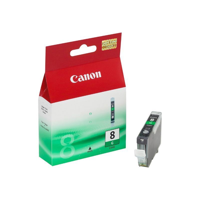 Canon CLI8 Verde Cartucho de Tinta Original - 0627B001 Canon CLI8 Verde Cartucho de Tinta Original - 0627B001