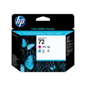 HP 72 Cabezal de Impresion Original - Cyan y Magenta