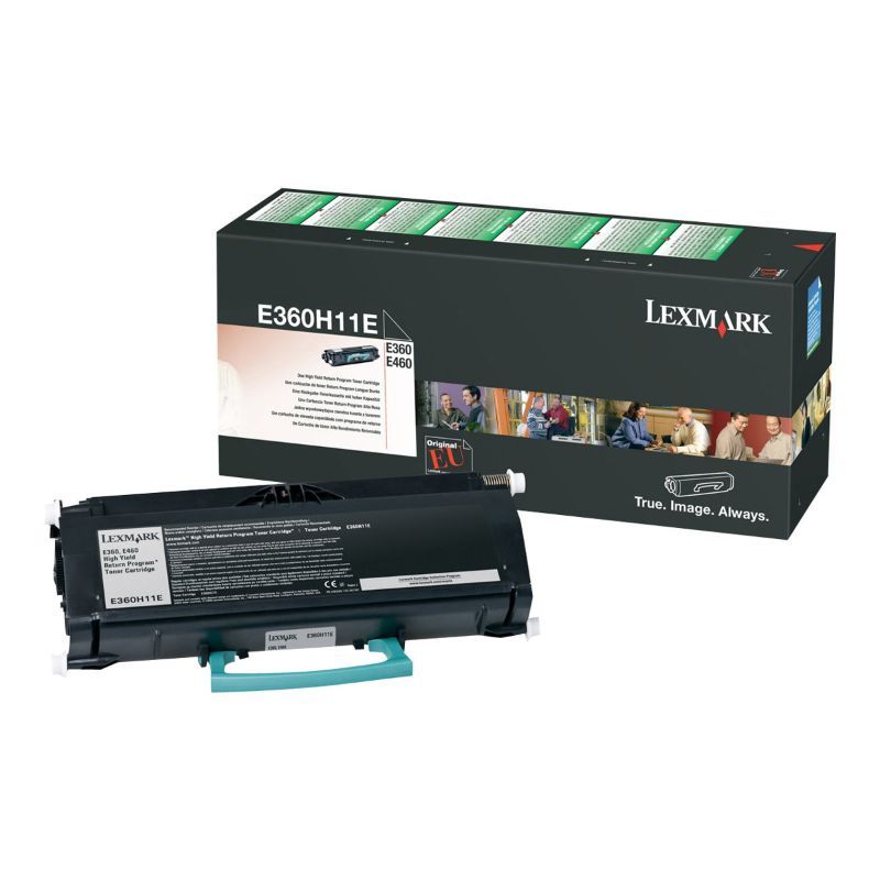 Lexmark E360/E460 Negro Cartucho de Toner Original Lexmark E360/E460 Negro Cartucho de Toner Original