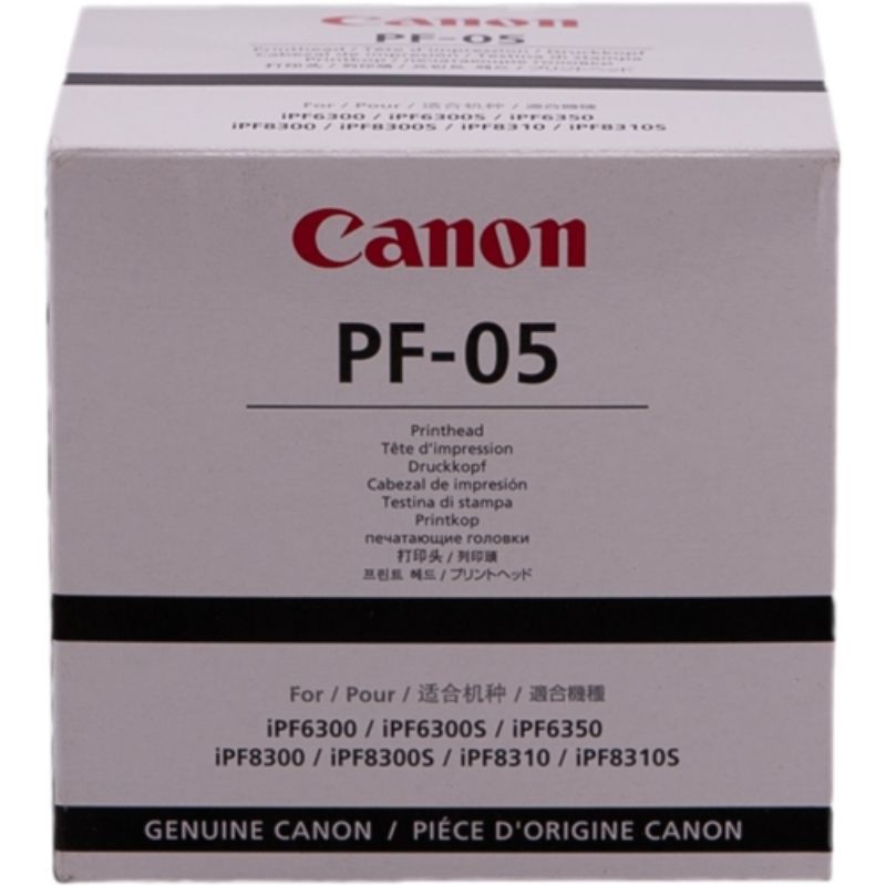 Canon PF05 Cabezal de Impresion Original - 3872B001 Canon PF05 Cabezal de Impresion Original - 3872B001