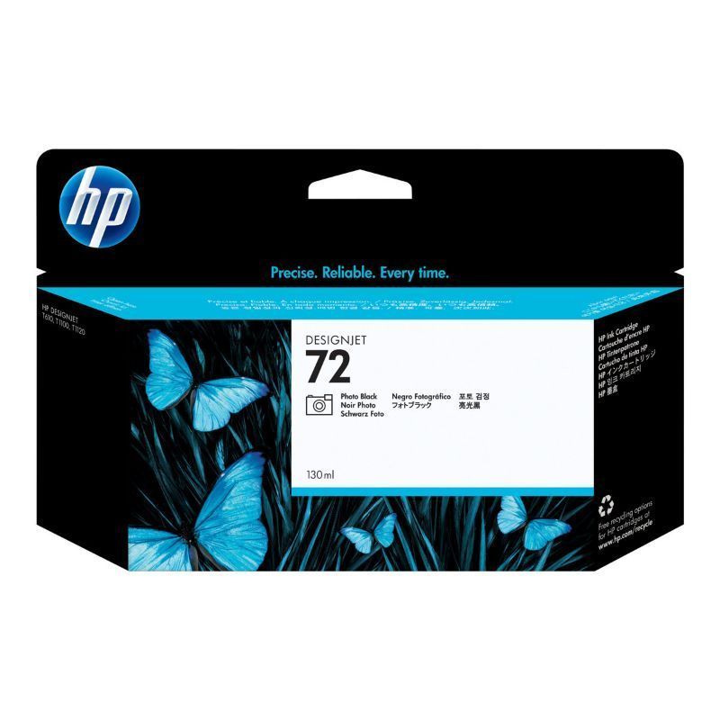 HP 72 Negro Photo Cartucho de Tinta Original HP 72 Negro Photo Cartucho de Tinta Original