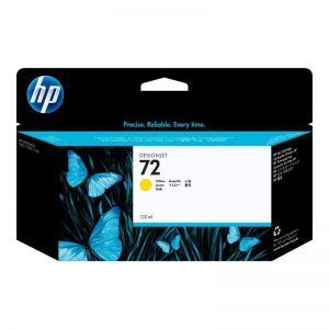 HP 72 Amarillo Cartucho de Tinta Original