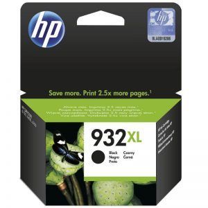 HP 932XL Negro Cartucho de Tinta Original
