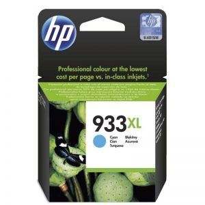 HP 933XL Cyan Cartucho de Tinta Original