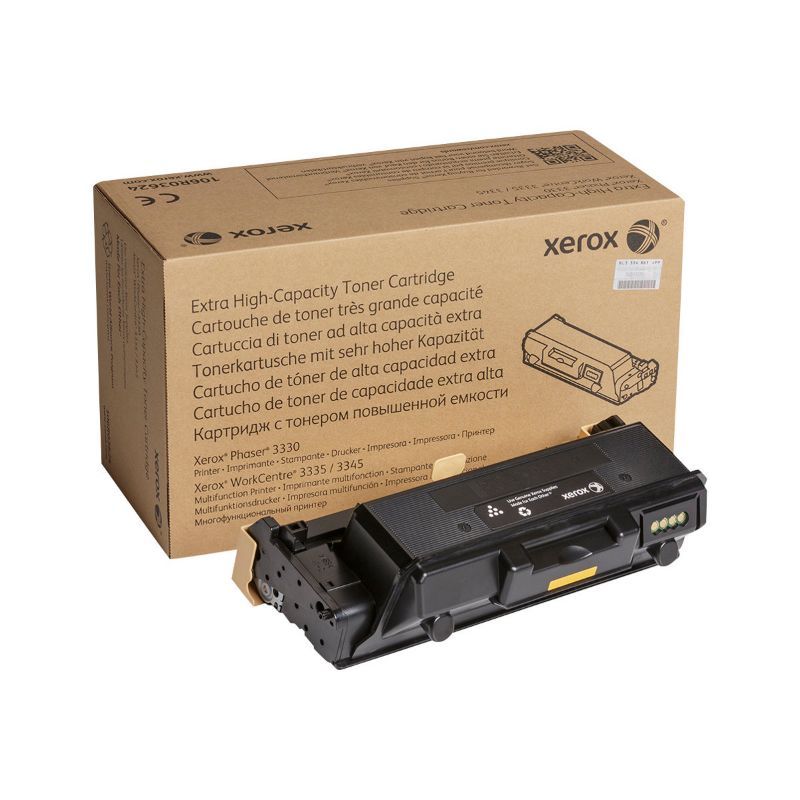 Xerox Phaser 3330VDNI/WorkCentre 3335VDNI/3345VDNI Negro Cartucho de Toner Original Xerox Phaser 3330VDNI/WorkCentre 3335VDNI/3345VDNI Negro Cartucho de Toner Original