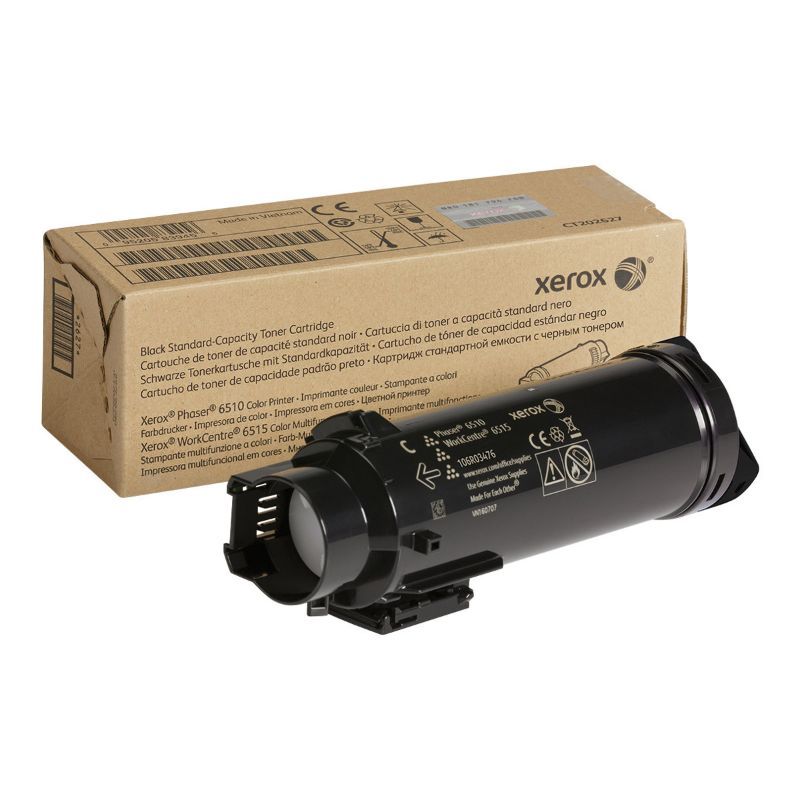 Xerox Phaser 6510/WorkCentre 6515 Negro Cartucho de Toner Original Xerox Phaser 6510/WorkCentre 6515 Negro Cartucho de Toner Original