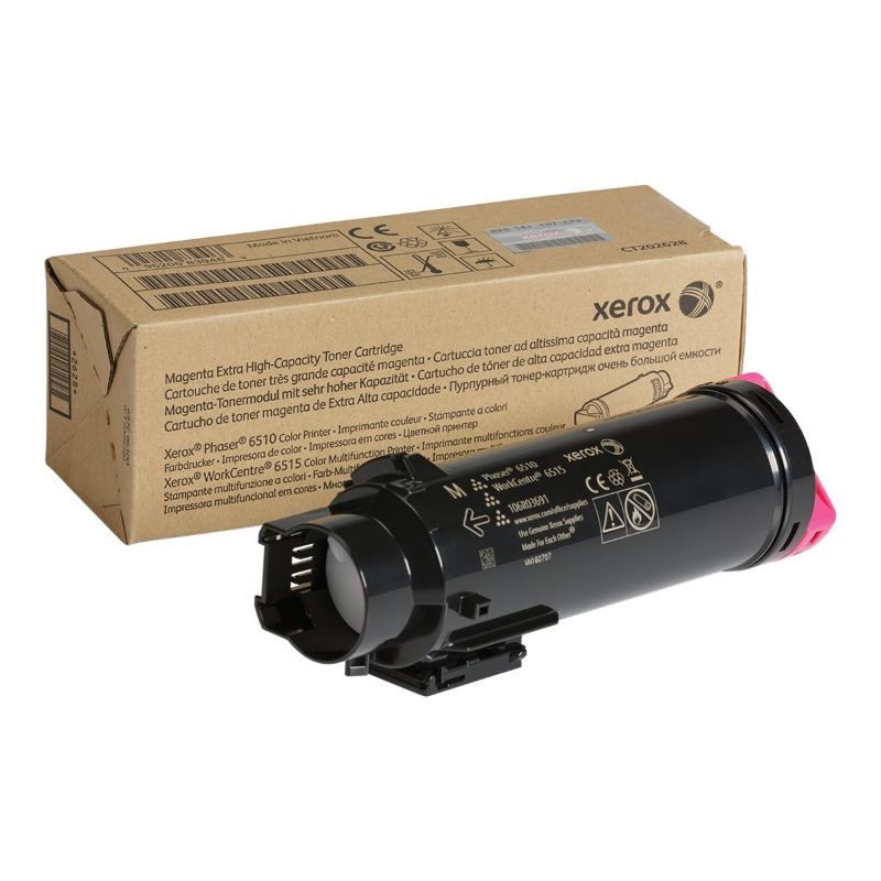 Xerox Phaser 6510/WorkCentre 6515 Magenta Cartucho de Toner Original Xerox Phaser 6510/WorkCentre 6515 Magenta Cartucho de Toner Original
