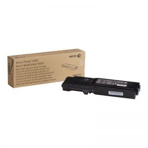 Xerox Phaser 6600/WorkCentre 6605 Negro Cartucho de Toner Original