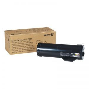 Xerox WorkCentre 3655 Negro Cartucho de Toner Original