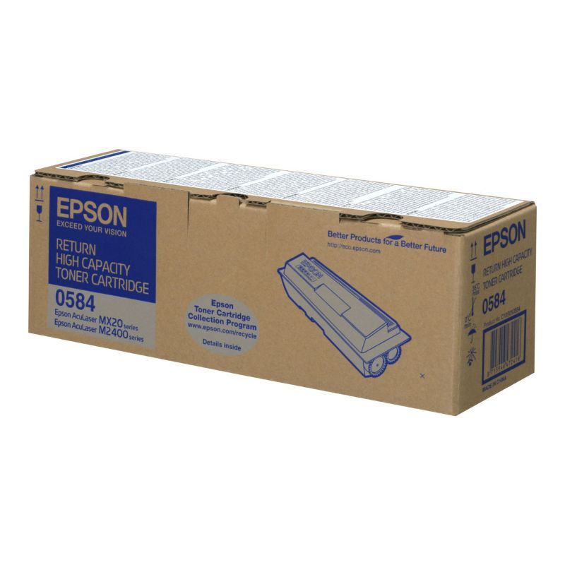 Epson Aculaser M2400/MX20 Negro Cartucho de Toner Original/C13S050582 Epson Aculaser M2400/MX20 Negro Cartucho de Toner Original/C13S050582