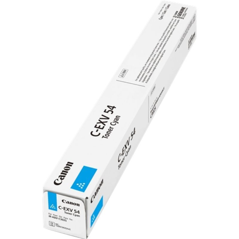 Canon CEXV54 Cyan Cartucho de Toner Original Canon CEXV54 Cyan Cartucho de Toner Original