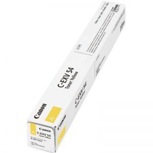 Canon CEXV54 Amarillo Cartucho de Toner Original